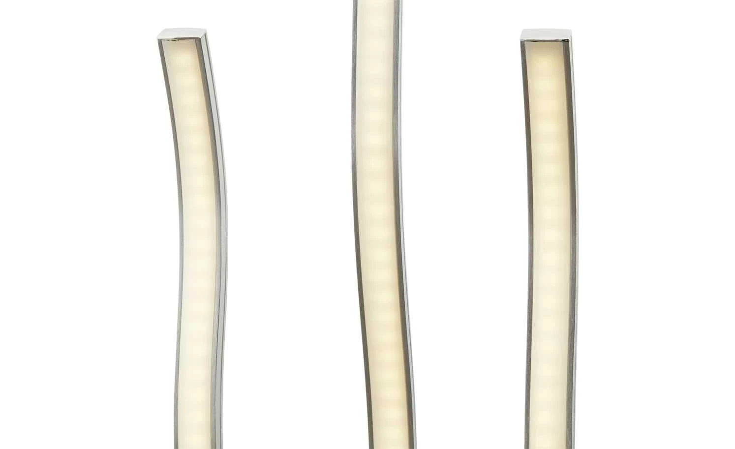 Paul Neuhaus LED-Stehleuchte, 3-flammig, Nickel matt 8 Paul Neuhaus LED-Stehleuchte, 3-flammig, Nickel matt – Bild 6