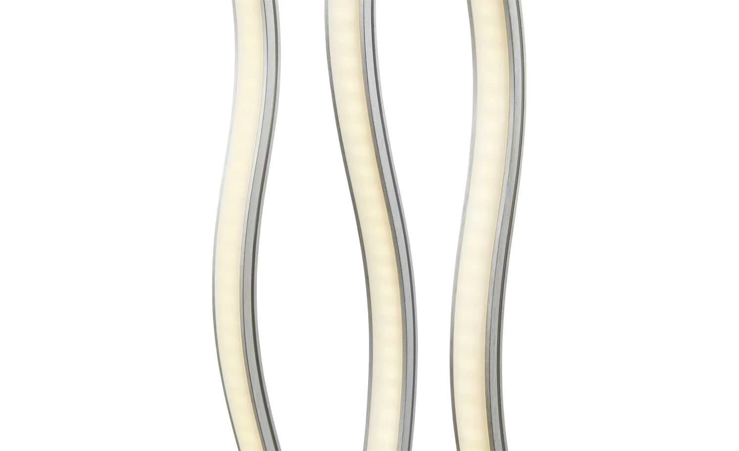 Paul Neuhaus LED-Stehleuchte, 3-flammig, Nickel matt 9 Paul Neuhaus LED-Stehleuchte, 3-flammig, Nickel matt – Bild 7