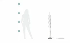 Paul Neuhaus LED-Stehleuchte, 3-flammig, Nickel matt 19 Paul Neuhaus LED-Stehleuchte, 3-flammig, Nickel matt -Innenleuchten Verkaufsladen 10685794 9 201811271547