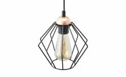 Pendelleuchte, 4-flammig, schwarz/ goldfarben -Innenleuchten Verkaufsladen 10685892 6 202012281333