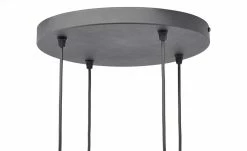 Pendelleuchte, 4-flammig, schwarz/ goldfarben -Innenleuchten Verkaufsladen 10685892 7 202012281333