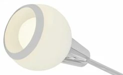 Deckenleuchte, 5-flammig, chrom/ Glas, weiß -Innenleuchten Verkaufsladen 10685935 5 202103161244