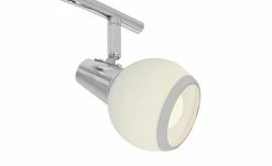 Deckenleuchte, 3-flammig, chrom/ Glas, weiß -Innenleuchten Verkaufsladen 10685936 1 202103161244