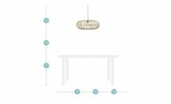 HOME STORY Pendelleuchte mit Holzlamellen 1-flammig 23 HOME STORY Pendelleuchte mit Holzlamellen 1-flammig -Innenleuchten Verkaufsladen 10685975 1 201911062244