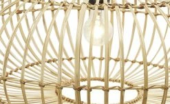 HOME STORY Pendelleuchte mit Holzlamellen 1-flammig 21 HOME STORY Pendelleuchte mit Holzlamellen 1-flammig -Innenleuchten Verkaufsladen 10685975 10 202109132232