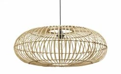 HOME STORY Pendelleuchte mit Holzlamellen 1-flammig 17 HOME STORY Pendelleuchte mit Holzlamellen 1-flammig -Innenleuchten Verkaufsladen 10685975 4 202109132232