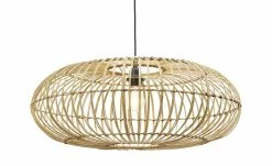 HOME STORY Pendelleuchte mit Holzlamellen 1-flammig 20 HOME STORY Pendelleuchte mit Holzlamellen 1-flammig -Innenleuchten Verkaufsladen 10685975 5 202109132232