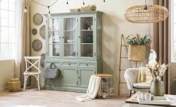 HOME STORY Pendelleuchte mit Holzlamellen 1-flammig 16 HOME STORY Pendelleuchte mit Holzlamellen 1-flammig -Innenleuchten Verkaufsladen 10685975 6 202205302231