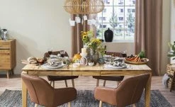 HOME STORY Pendelleuchte mit Holzlamellen 1-flammig 15 HOME STORY Pendelleuchte mit Holzlamellen 1-flammig -Innenleuchten Verkaufsladen 10685975 7 202205302231