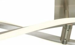 Paul Neuhaus LED-Deckenleuchte, 2-flammig, geschwungen, Nickel-matt -Innenleuchten Verkaufsladen 10685998 1 202104161235