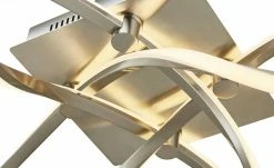 Paul Neuhaus LED-Deckenleuchte, 4-flammig, Arme geschwungen -Innenleuchten Verkaufsladen 10685999 2 202111052251