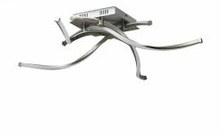 Paul Neuhaus LED-Deckenleuchte, 4-flammig, Arme geschwungen -Innenleuchten Verkaufsladen 10685999 5 202111052251