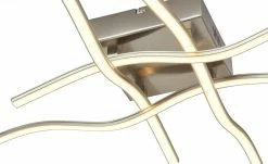 Paul Neuhaus LED-Deckenleuchte, 4-flammig, Nickel matt -Innenleuchten Verkaufsladen 10686005 3 202002262236