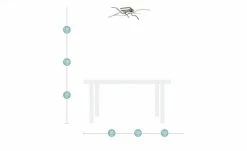 Paul Neuhaus LED-Deckenleuchte, 4-flammig, Nickel matt -Innenleuchten Verkaufsladen 10686005 4 202106072309