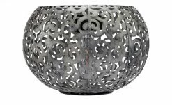 Solar-Tischleuchte, silberfarben `Schale´ -Innenleuchten Verkaufsladen 10686095 1 202201131238