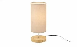 for friends Tischleuchte, 1-flammig Stoffschirm Cappuccino