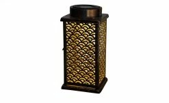 Solar-Tischleuchte, bronzefarben `Laterne´ -Innenleuchten Verkaufsladen 10686137 2 202201131238