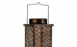 Solar-Tischleuchte, bronzefarben `Laterne´ -Innenleuchten Verkaufsladen 10686137 5 202201131238