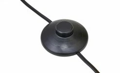 HOME STORY Retro-Stehleuchte, schwarz-gold -Innenleuchten Verkaufsladen 10686202 8 202207081237