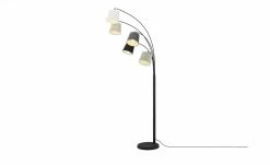 HOME STORY Bogenleuchte, 5-flammig mit Stoffschirmen -Innenleuchten Verkaufsladen 10686207 2 202106182233