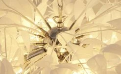 Trio Pendelleuchte, 4-flammig, Kunststoff weiß -Innenleuchten Verkaufsladen 10686215 6 202202241234