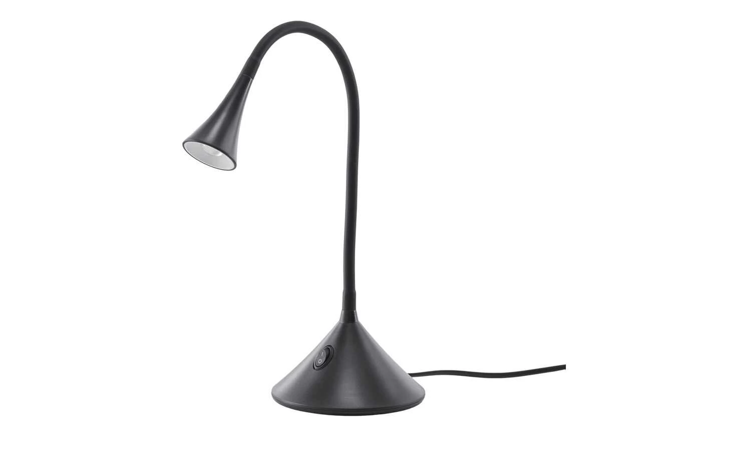 Trio LED-Schreibtischleuchte, mit Flexarm schwarz 4 Trio LED-Schreibtischleuchte, mit Flexarm schwarz – Bild 2