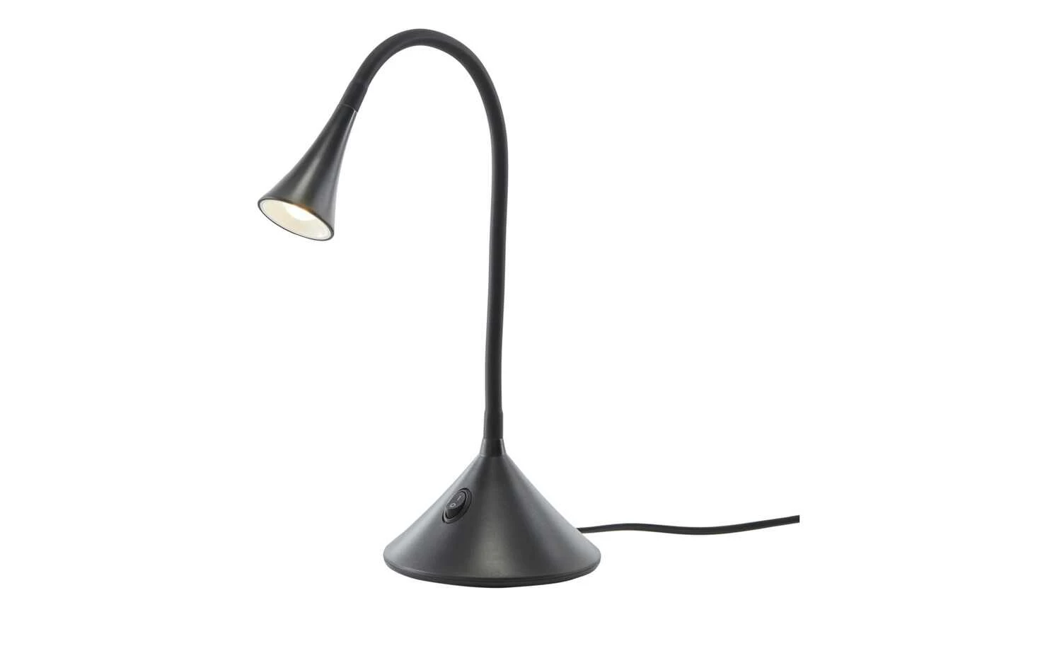 Trio LED-Schreibtischleuchte, mit Flexarm schwarz 5 Trio LED-Schreibtischleuchte, mit Flexarm schwarz – Bild 3