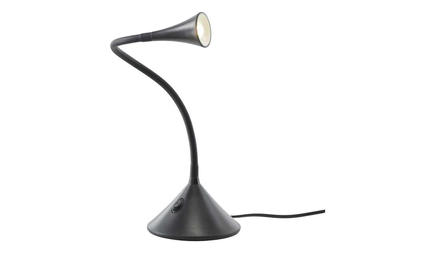 Trio LED-Schreibtischleuchte, mit Flexarm schwarz 8 Trio LED-Schreibtischleuchte, mit Flexarm schwarz – Bild 6