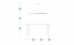 Paul Neuhaus LED-Pendelleuchte, Nickel matt -Innenleuchten Verkaufsladen 10686239 3 202001212235