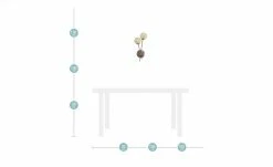 Paul Neuhaus Wandleuchte, 2-flammig rostfarben -Innenleuchten Verkaufsladen 10686245 6 202106041245