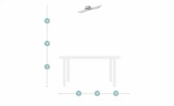 KHG LED-Deckenleuchte, Chrom -Innenleuchten Verkaufsladen 10686265 1 201911062244