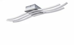 KHG LED-Deckenleuchte, Chrom -Innenleuchten Verkaufsladen 10686265 2 201911062244