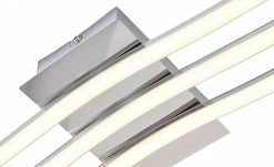 KHG LED-Deckenleuchte, Chrom -Innenleuchten Verkaufsladen 10686265 4 201911062244