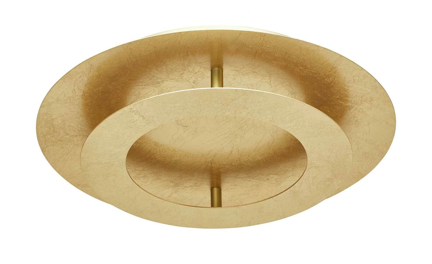 Paul Neuhaus LED-Deckenleuchte, blattgoldfarben 4 Paul Neuhaus LED-Deckenleuchte, blattgoldfarben – Bild 2