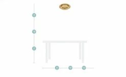 Paul Neuhaus LED-Deckenleuchte, blattgoldfarben 9 Paul Neuhaus LED-Deckenleuchte, blattgoldfarben -Innenleuchten Verkaufsladen 10686275 3 202001212235