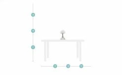 KHG LED-Tischleuchte, 1-flammig | Nickel -Innenleuchten Verkaufsladen 10686308 2 201911062244