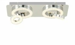 Paul Neuhaus LED-Deckenleuchte, 4-flammig, Kristall-optik -Innenleuchten Verkaufsladen 10686313 4 202103301234