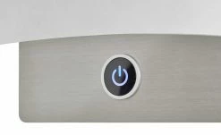 Wofi LED-Wandleuchte, gebogen mit 3-Stufen-Dimmer -Innenleuchten Verkaufsladen 10686464 2 202106101245