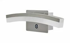 Wofi LED-Wandleuchte, gebogen mit 3-Stufen-Dimmer -Innenleuchten Verkaufsladen 10686464 6 202106101245