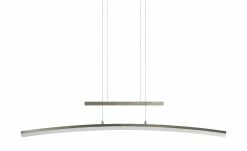 Wofi LED-Pendelleuchte, gebogen