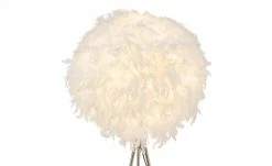 Stehleuchte, 1-flammig, Schirm aus Federn -Innenleuchten Verkaufsladen 10686477 2 201811271516