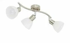 Deckenstrahler, 3-flammig, Nickel-matt -Innenleuchten Verkaufsladen 10686479 6 202103151242