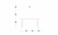 Meisterleuchten LED-Wandleuchte, 2-flammig Nickel matt -Innenleuchten Verkaufsladen 10686682 4 202002141332