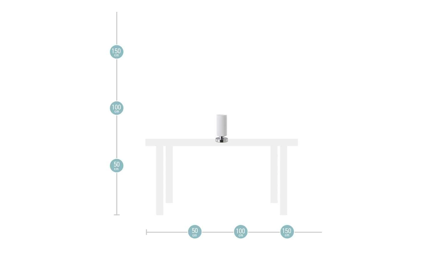 KHG LED-Tischleuchte, 1-flammig 6 KHG LED-Tischleuchte, 1-flammig – Bild 4