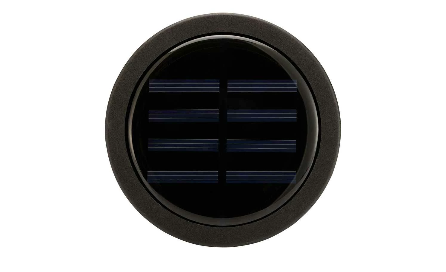 Solar-Tischleuchte, Laterne´ Rattan beige 7 Solar-Tischleuchte, Laterne´ Rattan beige – Bild 5