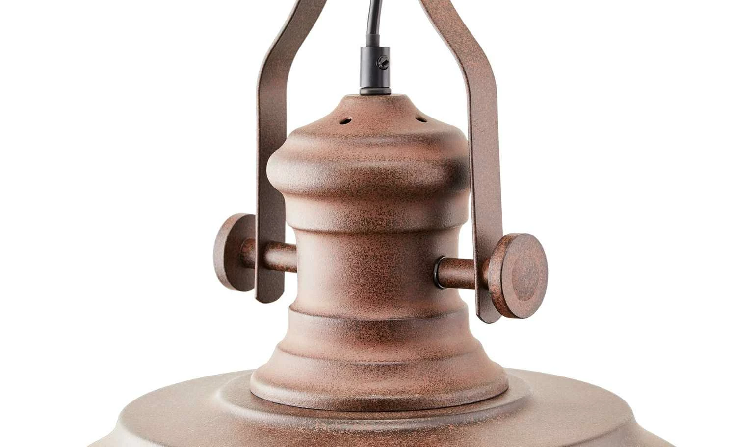 HOME STORY Pendelleuchte, 1-flammig, Industrie-Look 7 HOME STORY Pendelleuchte, 1-flammig, Industrie-Look – Bild 5