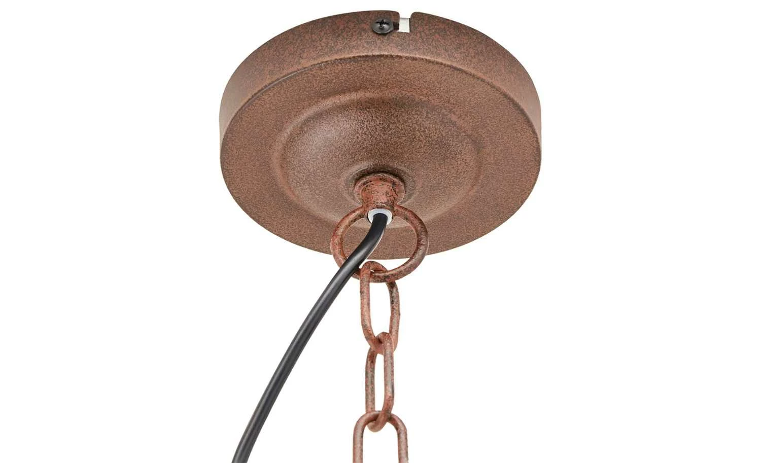 HOME STORY Pendelleuchte, 1-flammig, Industrie-Look 8 HOME STORY Pendelleuchte, 1-flammig, Industrie-Look – Bild 6