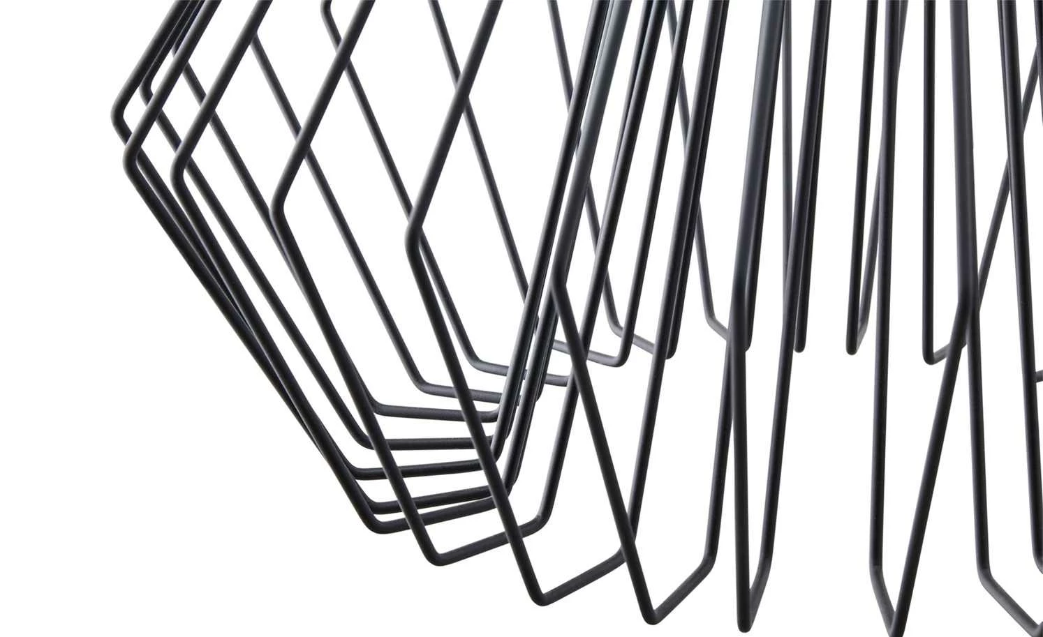 HOME STORY Pendelleuchte, 1-flammig, schwarz 6 HOME STORY Pendelleuchte, 1-flammig, schwarz – Bild 4