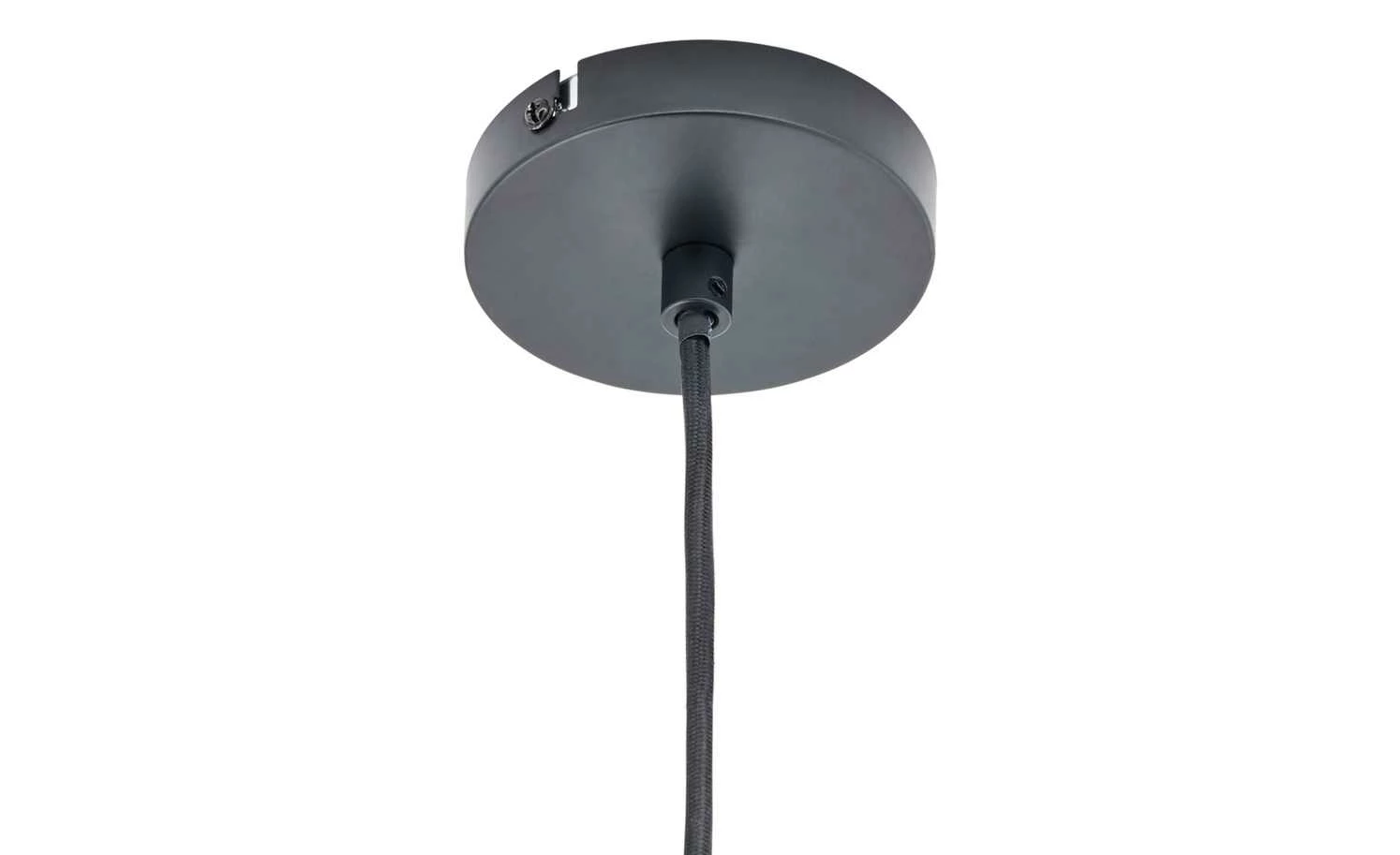 HOME STORY Pendelleuchte, 1-flammig, schwarz 7 HOME STORY Pendelleuchte, 1-flammig, schwarz – Bild 5