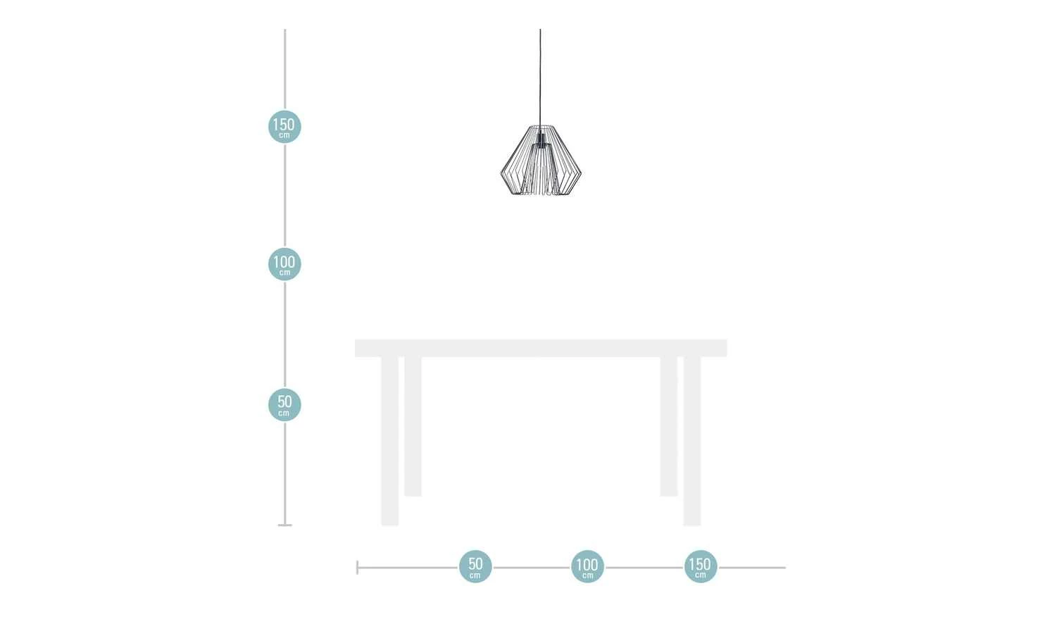 HOME STORY Pendelleuchte, 1-flammig, schwarz 11 HOME STORY Pendelleuchte, 1-flammig, schwarz – Bild 9